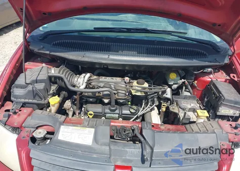 2006 Dodge Grand Caravan Se from USA, damaged, VIN 1D4GP24R16B639017